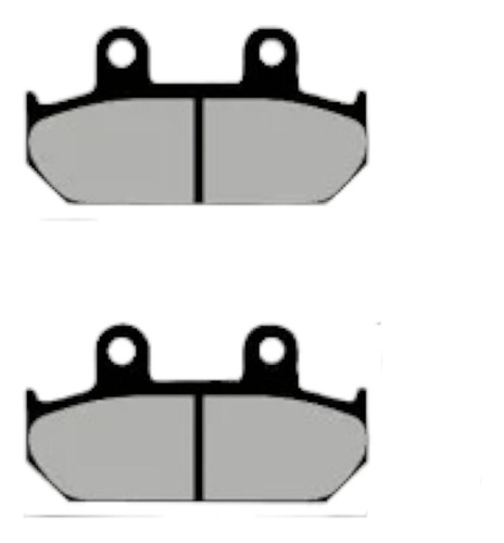 Pastilha Freio Dianteiro Honda Vt 600 C Shadow 1989 A 1992