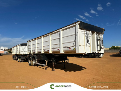 Rodocaçamba Noma 21/21 35m3 6 Eixos Com Lona Fácil