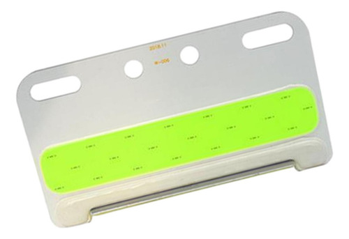 For 2 Luz Led De Posición Lateral De 24v/impermeable/base De