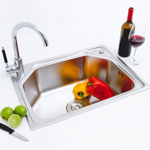 Kit Cuba Em Inox Para Cozinha -linha Diamond - Lms-fsh-659-s Cor Cinza