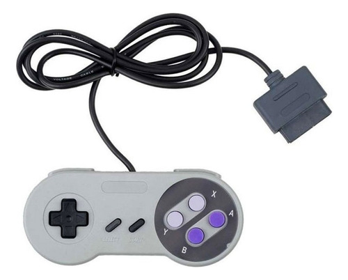 Joystick Control Mando Súper Snes X2 Unidades