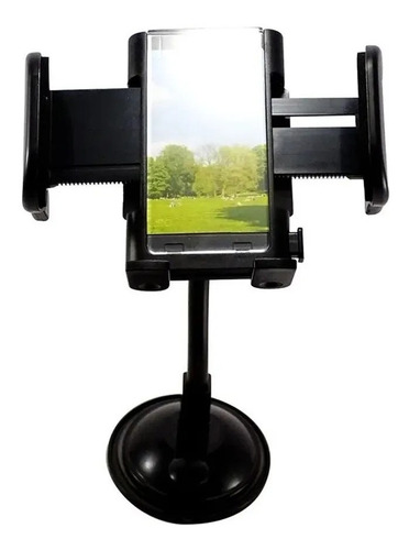 Imagen 4 de 7 de Porta Celular Gps Soporte Universal Auto Movil Sopapa Base