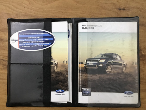 Manual De Funcionamiento Ford Ranger Linea 2012 + Mantenimie (Usado)