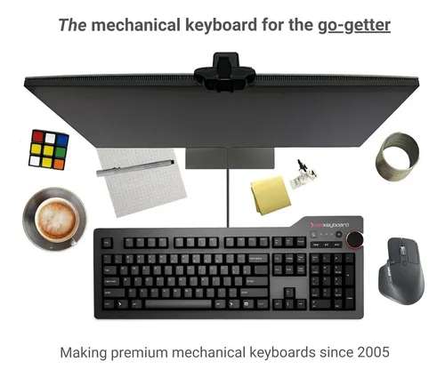 Teclado Mecánico Clicky1 De Das Keyboard Experiencia Super
