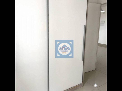 Imagem 9 de 20 de Apartamento Com 2 Dormitórios À Venda, 64 M² Por R$ 440.000,00 - Marapé - Santos/sp - Ap6132