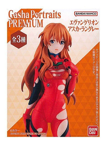 Figure Gasha Portraits Premium Asuka Langley Ver,