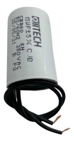 Capacitor 15uf Motor Portão Eletrônico Ppa Rossi Rcg Garen