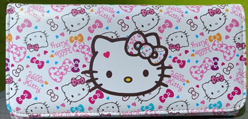 Cartera Hello Kitty Color Blanco