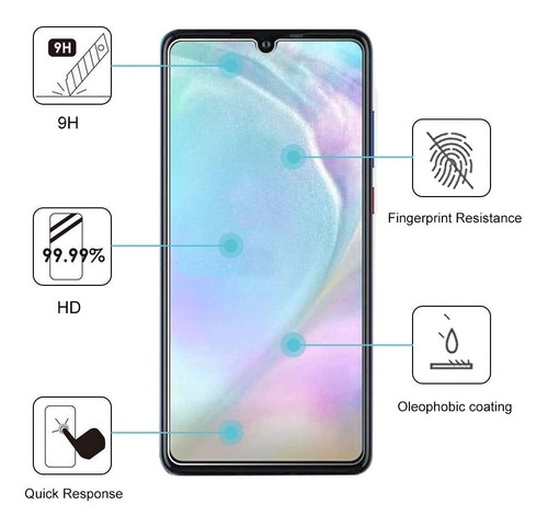 Protector De Pantalla Huawei P30 Lite 