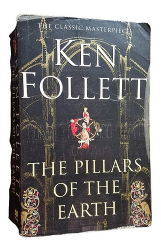 The Pillars Of The Earth Ken Follet En Ingles Bolsillo