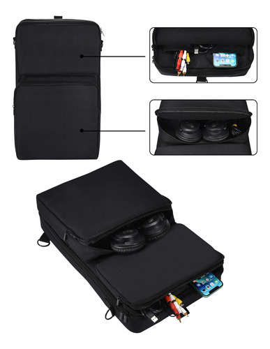 Funda De Transporte Para Reproductor De Dj Pioneer Ddj-400 D