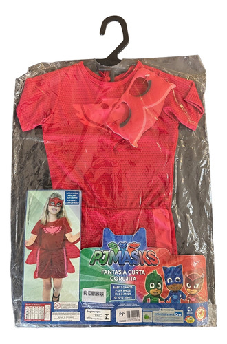 Fantasia Herois De Pijama Bebe Menin Gato Lagartixo Corujita