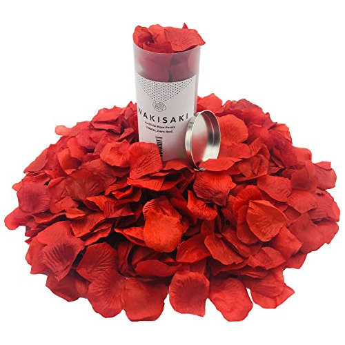 (readytouse, Scented) 1,000 Pcs Silk Rose Petals For We...