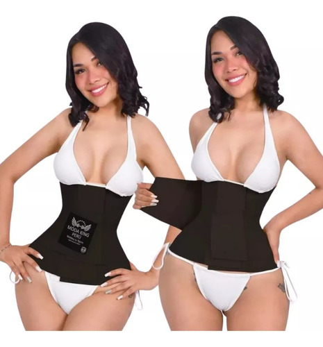 Faja Moda King Reloj De Arena Original Reductora Cinturilla