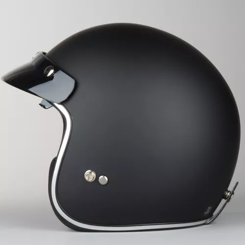 Casco Jet IXS Negro Mate