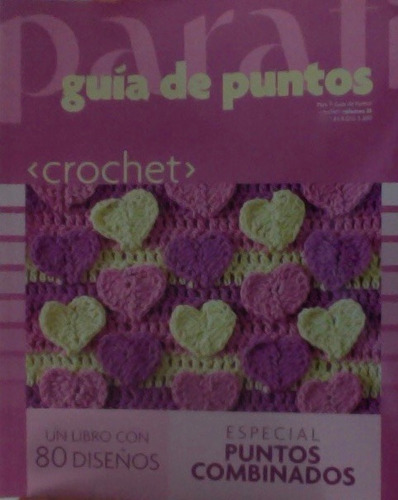 Revista Parati  Guia De  Puntos Crochet Es Puntos Combinados