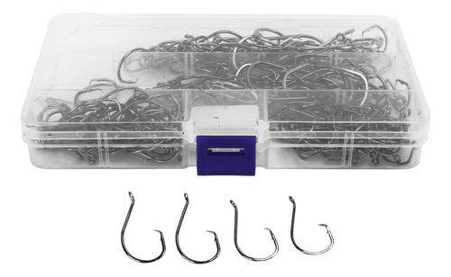 Anzuelos De Pesca De Acero Con Alto Contenido De Carbono, 18