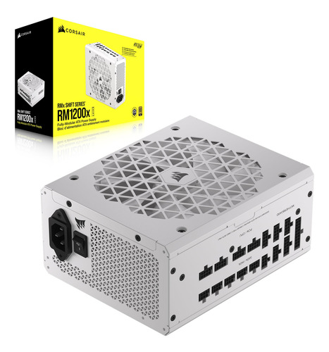 Fuente De Poder Corsair Rm1200x Modular 1200w 80 Plus Gold