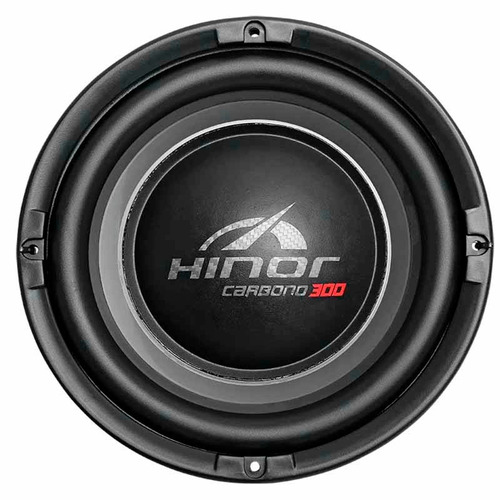 Subwoofer 8 Hinor Alto Falante 8 Pol 150w 4 Ohms Som Carro