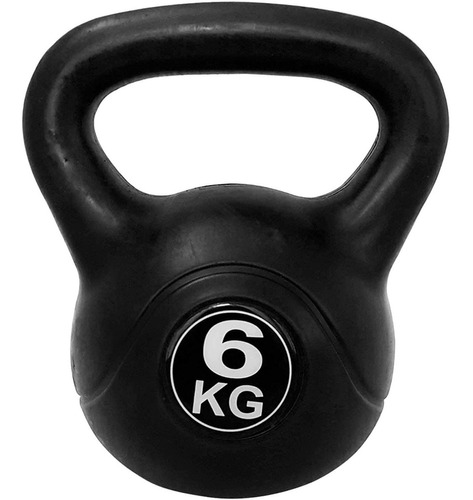 Pesa Rusa De 6 Kg Kettlebel 13.2 Libras Fitness Crossfit Gym