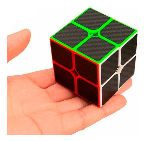 Cubo 2x2 3x3 Cobra Fibra De Carbono Moyu Meilong Original Giros Rápido Y Fácil Movimiento Rapido Speedcube Profesional Puzzle 3d Educativo De Logica Memoria Destreza Y Habilidad