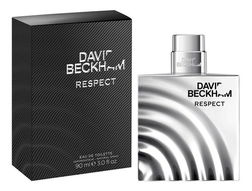 Edição masculina David Beckham Respect de 90 ml