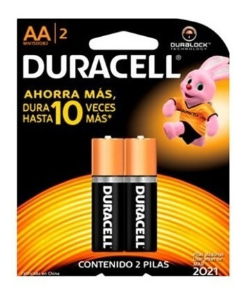Pilas Duracell Aa 2 Und