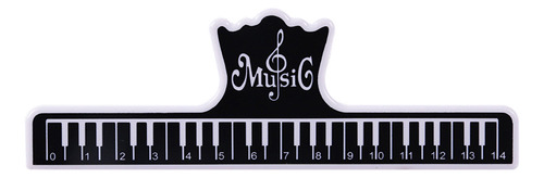 Portapáginas De Plástico Para Partituras Musicales En Format