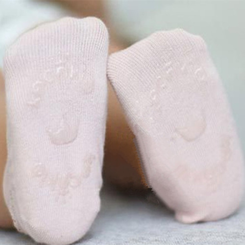 Calcetines De Encaje Para Bebés, Calcetines Antideslizantes