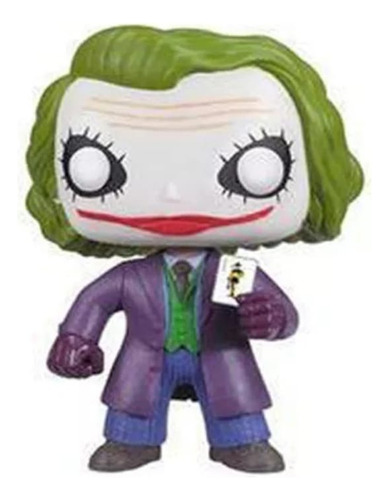 El Joker De Batman El Caballero De La Noche Funko Pop!