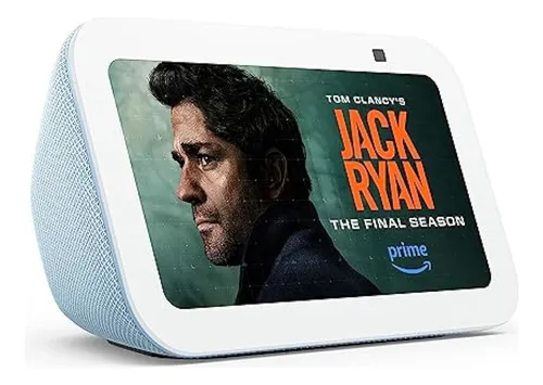 Echo Show 5 (2023) Azul Nube | Pantalla Inteligente Y Camara