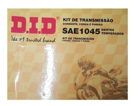 Kit Transmision Did Honda Cbx 250 Twister 13-37 Oring - Um