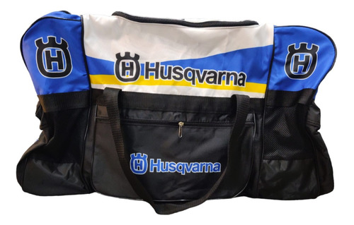 Bolso Grande Moto Cross Cuatri Husqvarna Rpm764