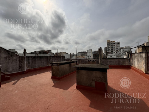 Departamento Monoambiente En Venta Palermo Piso 3 Al Frente Super Luminoso