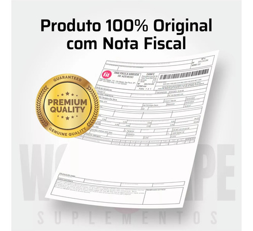 Shake Whey Protein Dux 250ml - 15g De Proteina - Nota Fiscal