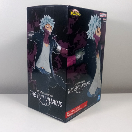 Imagen 3 de 5 de Figura Dabi The Evil Villains Vol.17 My Hero Academia