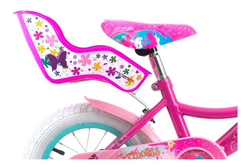 Silla Porta Muñecas Trasera Para Bicicleta De Niños