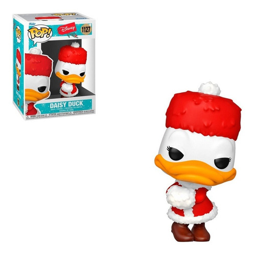 Funko Disney - Holiday Daisy Duck #1127
