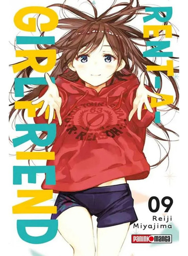 Panini Manga Rent-a-girlfriend N.9