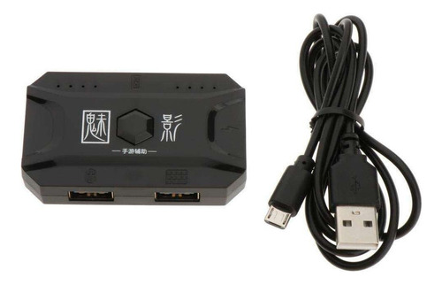 Convertidor Del Ratón Del Micro Usb De 75 X 40 X 15 Mm