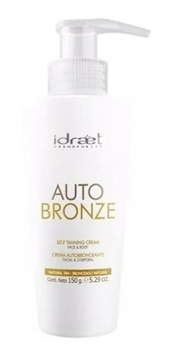 Idraet Auto Bronze Autobronceante Bronceado Natural