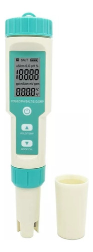 Medidor De Ph Para Agua Redox Orp Temperatura Probador 