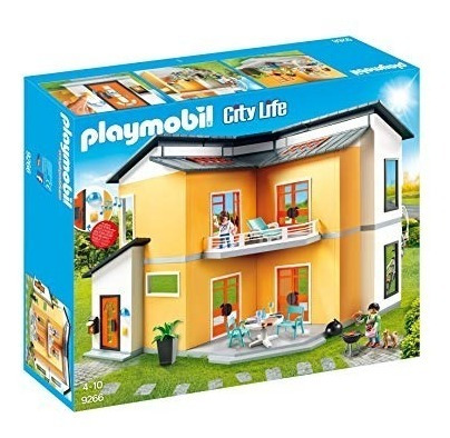 Playmobil® Casa Moderna Juego De Construcción