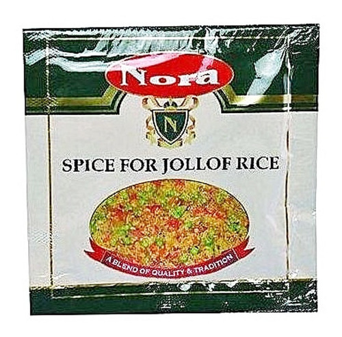 Spice For Jollof Rice, Nora 10g