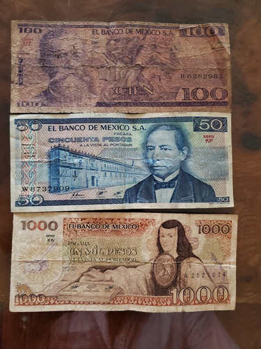 Monedas Mexicanas Antiguas
