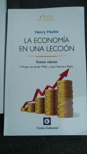 Henry Hazlitt-economia En Una Leccion