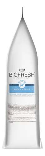 Alimento Biofresh Super Premium para perro cachorro de raza mediana sabor mix de 15 kg