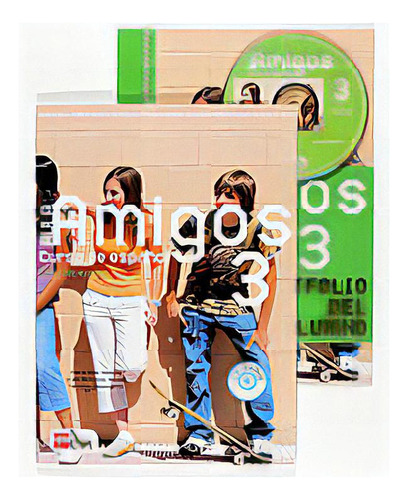 Aula Amigos 3 Internacional. Pack Alumno, De Ayllón Juan Antonio. Editorial Ediciones Sm, Tapa Blanda En Español, 2005