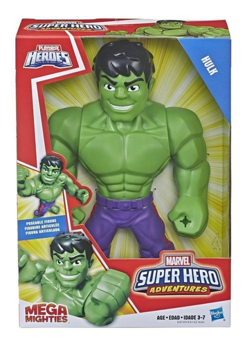 Hulk Playskool Heroes Marvel E4149 Mega Mighties 26cm