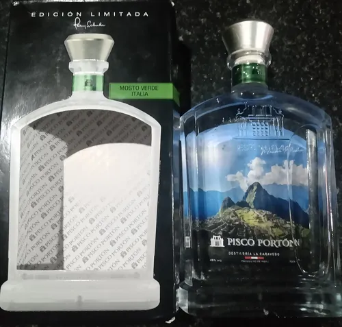 Pisco Mosto Verde Portón Italia Edición Especial 750ml Machu